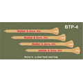 3 1/4" Golf Tee Pack - 4 Piece Set